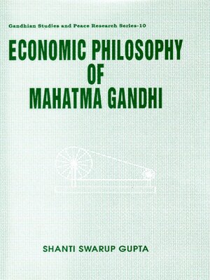 cover image of Economic Philosophy of Mahatma Gandhi